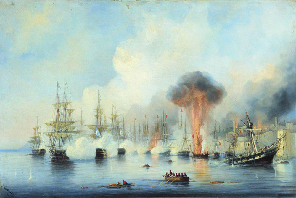 Sea Battle at Sinop #1