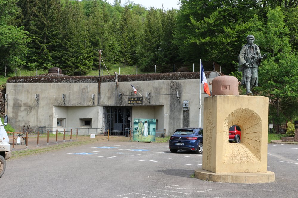 Monument Verdedigers Maginot-linie #2