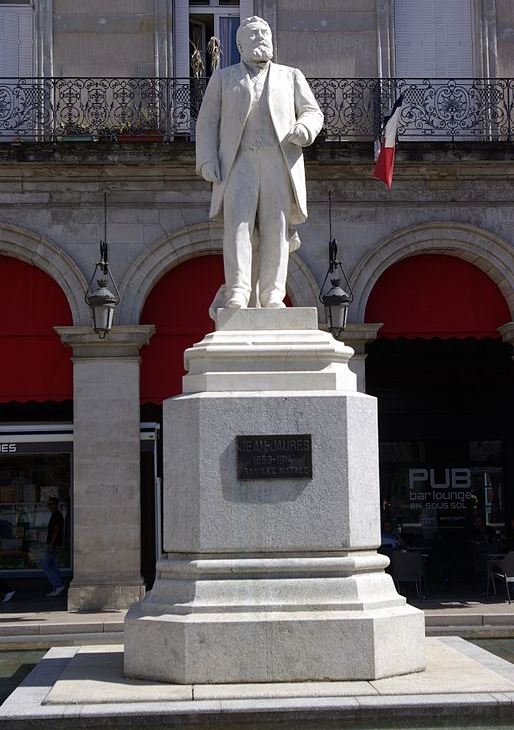 Monument Jean Jaurs