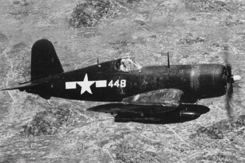 Crash Site FG-1A Corsair 14026 #1