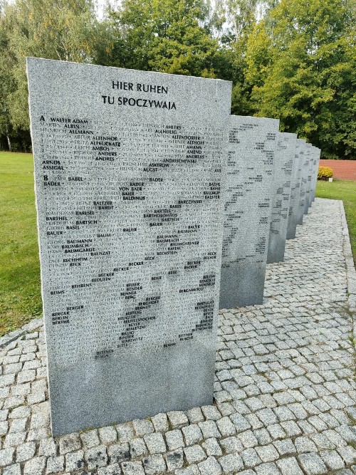 Duitse Oorlogsbegraafplaats Laurahtte #3