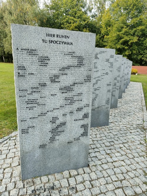 German War Cemetery Laurahütte #3