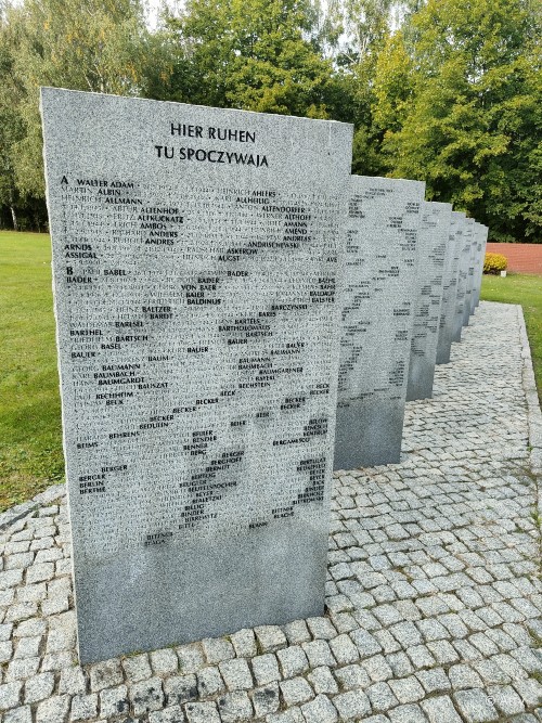 German War Cemetery Laurahtte #3