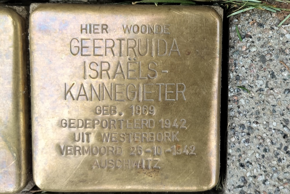 Stolpersteine Bergweg 240b #3