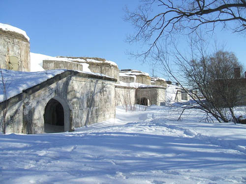 Kronstadt Fortress - Fort 