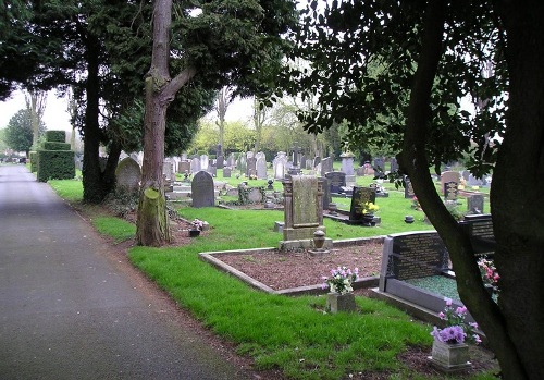 Commonwealth War Graves Barwell Cemetery #1