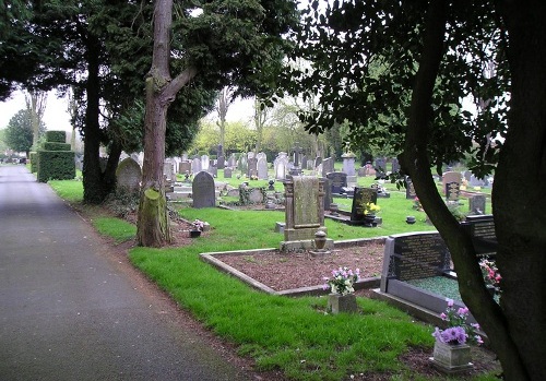 Oorlogsgraven van het Gemenebest Barwell Cemetery #1