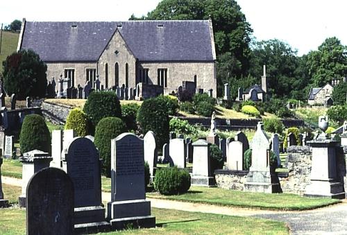 Oorlogsgraven van het Gemenebest Mortlach Parish Churchyard #1