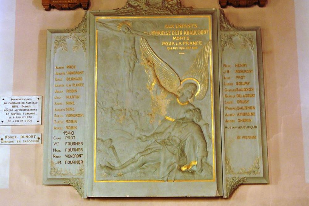 War Memorial Église Saint-Rémi