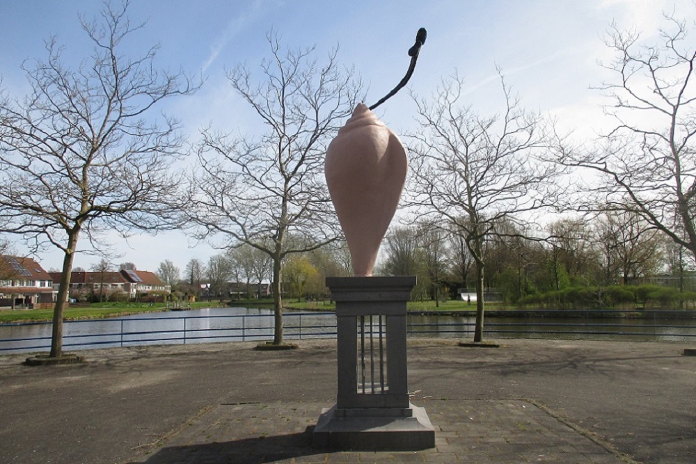 Verzetsmonument Bicornus Leeuwarden #3