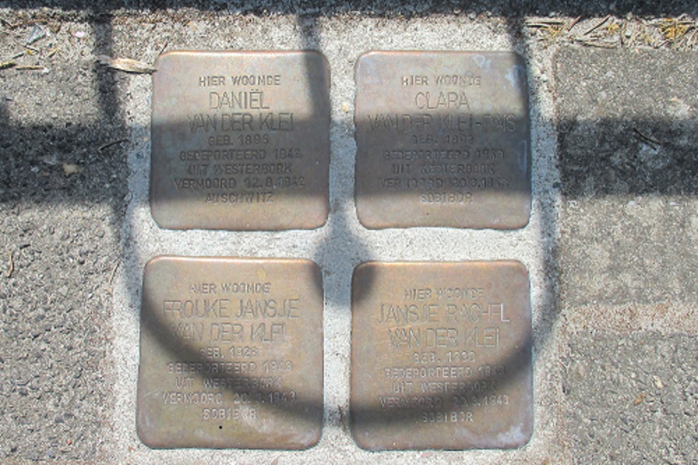 Stolpersteine Westersingel 49 #1