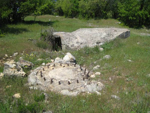 Sector Sevastopol - Gun Emplacement A (Battery 113) #1