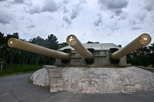 Atlantikwall - Batterie M.K.B. rlandet 4/507