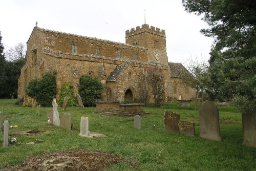 Commonwealth War Graves St. Etheldreda Churchyard #1