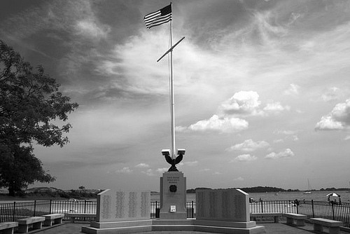 Monument Tweede Wereldoorlog South Boston #1