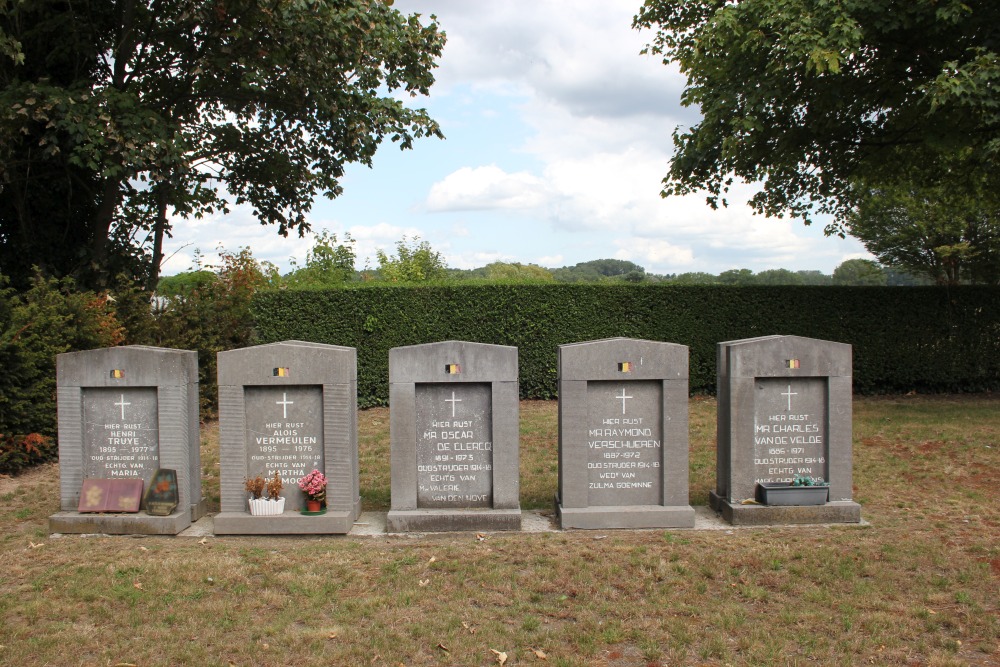 Belgische Graven Oudstrijders Asper #3