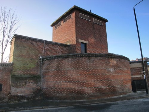Ondergrondse Schuilbunker Camden Town (North) #3
