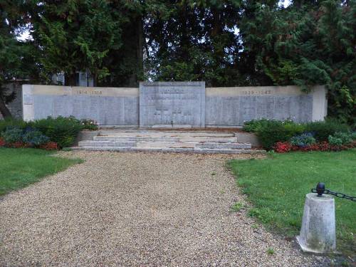 Oorlogsmonument Verberie