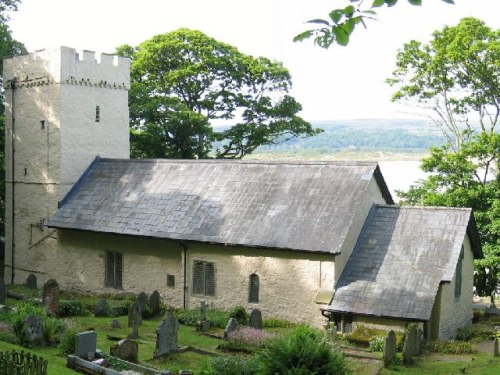 Oorlogsgraf van het Gemenebest St. Illtyd Churchyard #1