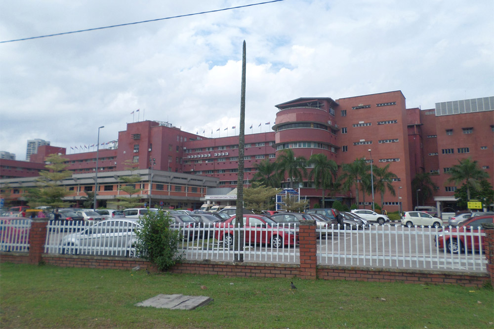 Sultanah Aminah Hospital #1