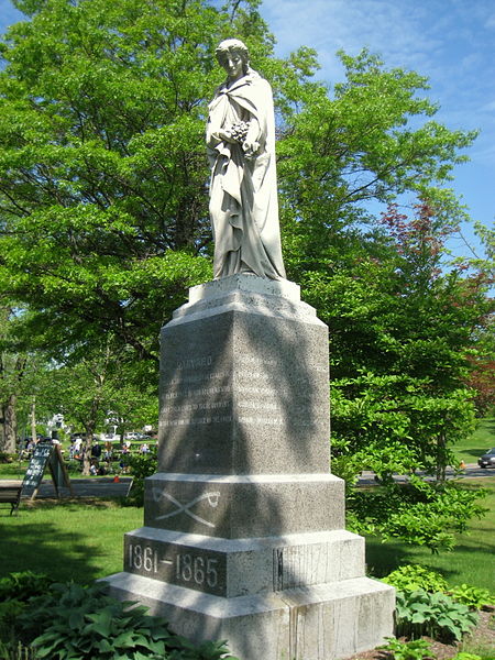 Monument Amerikaanse Burgeroorlog Harvard #1