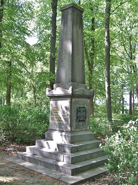 Monument Frans-Duitse Oorlog Brüel