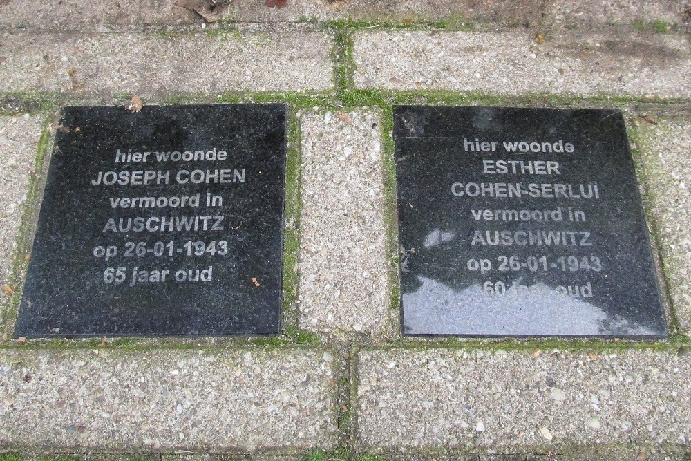 Memorial Stones Bekensteinselaan 42 #1