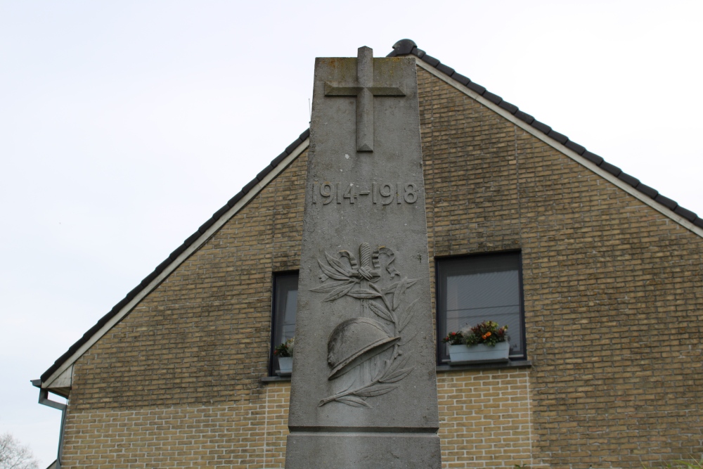 Oorlogsmonument Bunsbeek	 #2