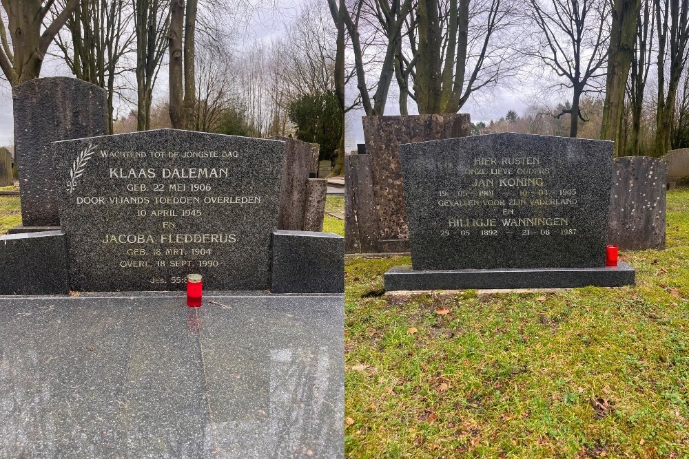 Dutch War Graves Diever #4