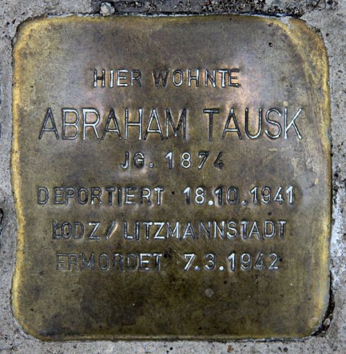 Stolpersteine Sybelstrae 35