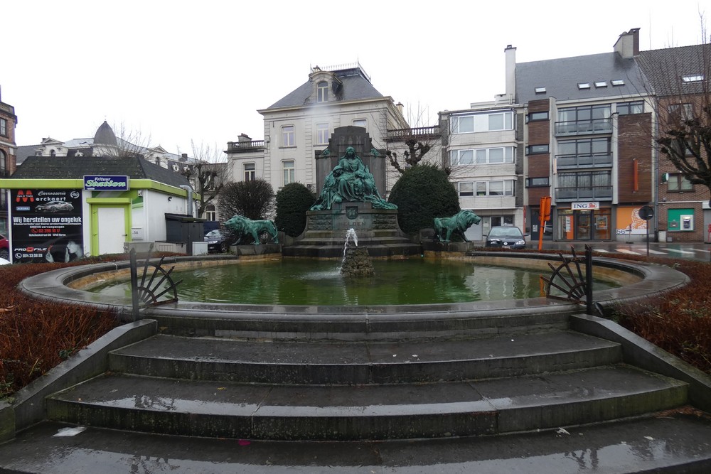 War Memorial Geraardsbergen #1