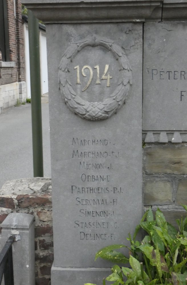 Oorlogsmonument Bassenge #2