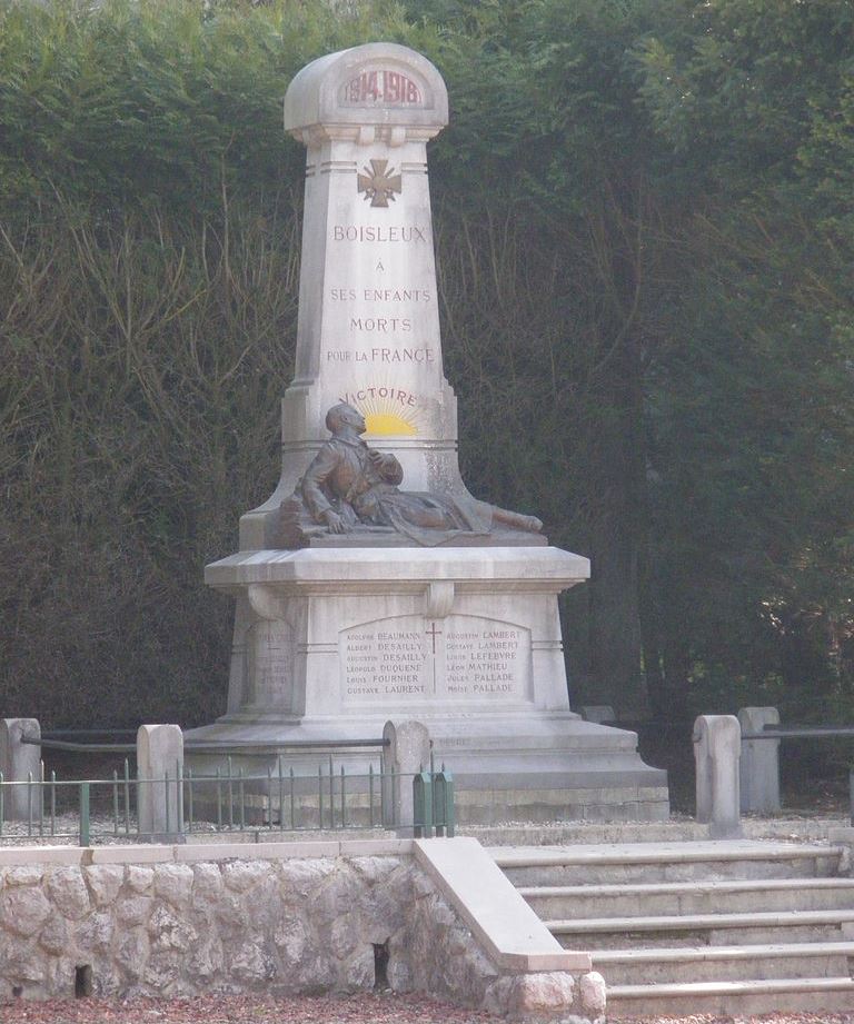 War Memorial Boisleux-au-Mont