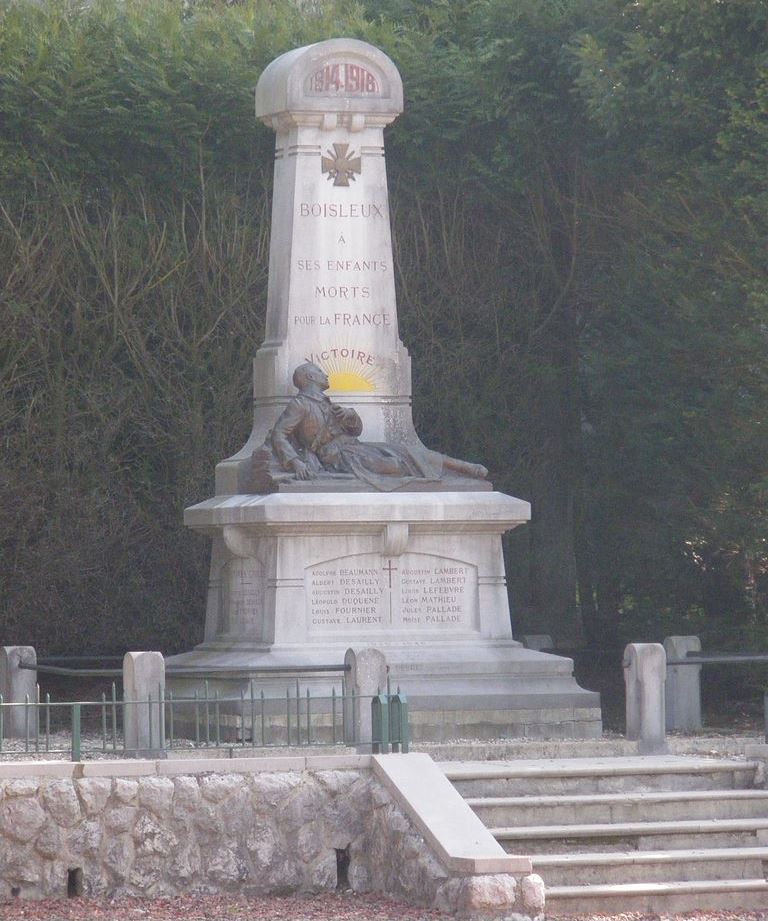 Oorlogsmonument Boisleux-au-Mont #1