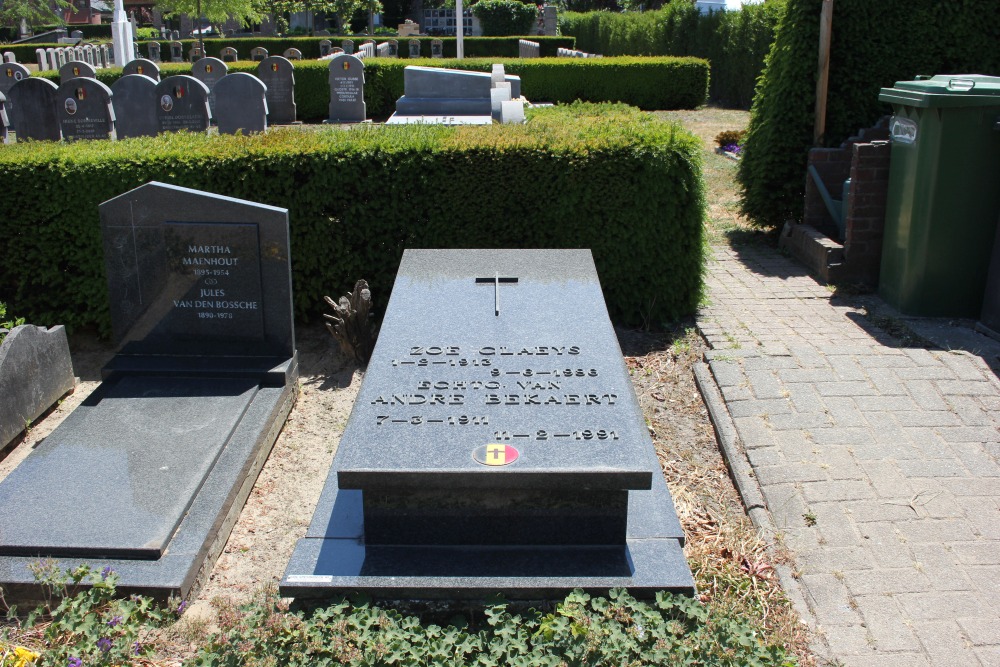 Belgian Graves Veterans Zomergem #5