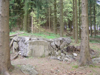 Bunker Nr. 112 op Ochsenkopf #1