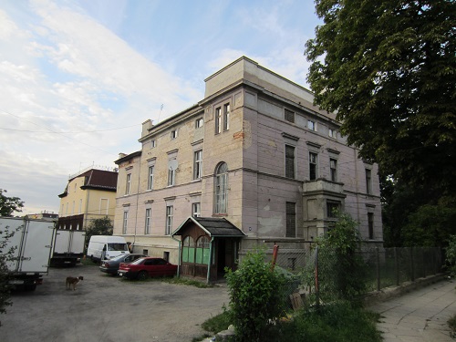 Former Residence Manfred von Richthofen #1