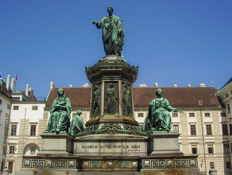 Standbeeld van Franz I