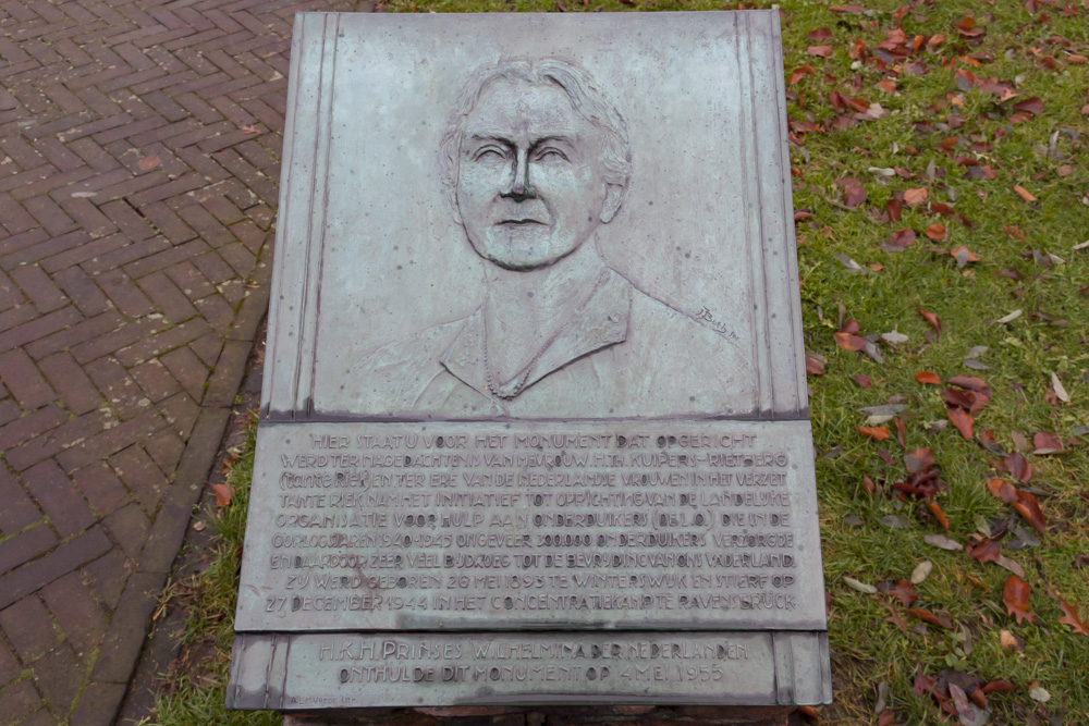 Monument Tante Riek Winterswijk #3