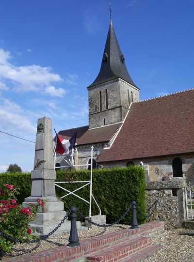 Oorlogsmonument Boisney #1