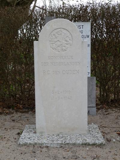 Nederlandse Oorlogsgraven Nieuw-Lekkerland #5