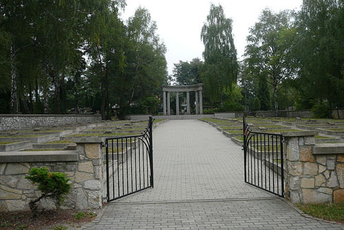Soviet War Graves Olkusz #1