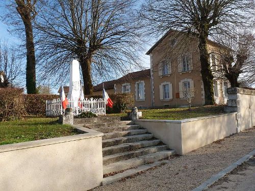 Oorlogsmonument Chassaignes #1