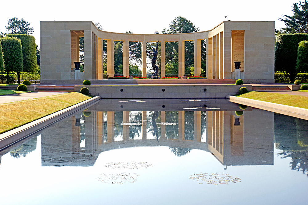 American Normandy Memorial #1