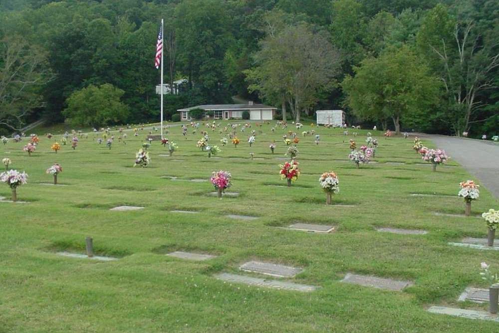 American War Grave Crawford-Ray Memorial Gardens #1