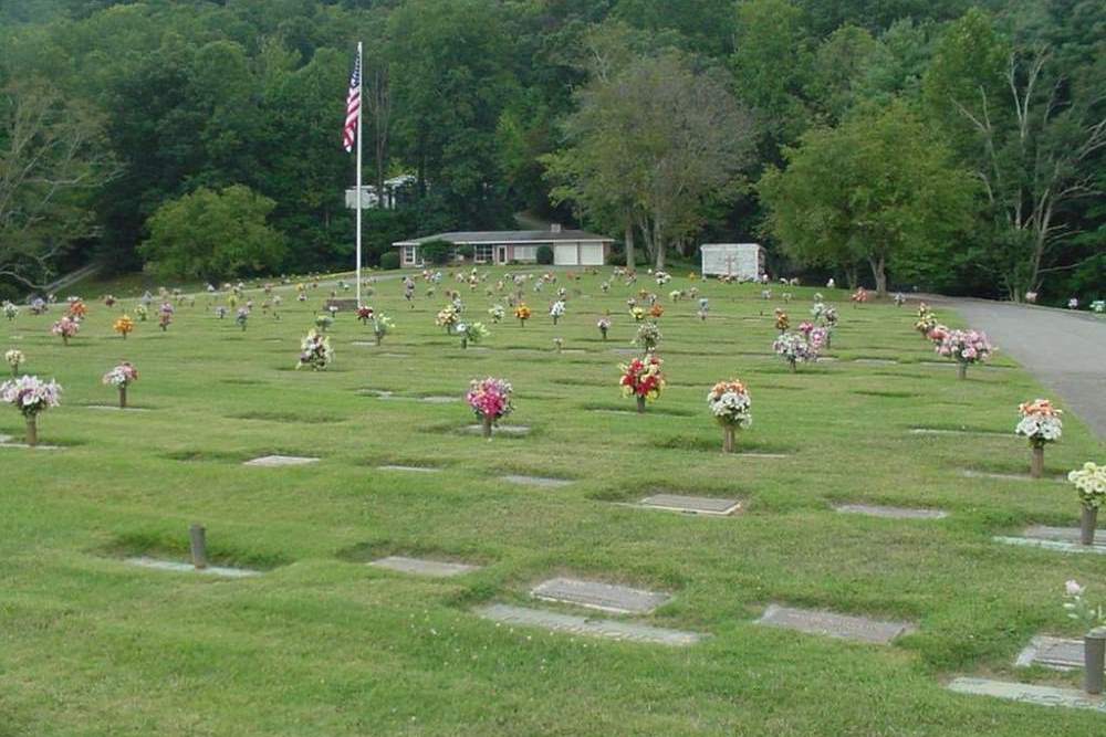 Amerikaans Oorlogsgraf Crawford-Ray Memorial Gardens