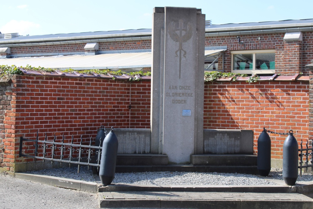 Oorlogsmonument Keiberg #2