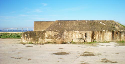 Duitse Luchtdoelbatterij Pointe Saint Marc #2