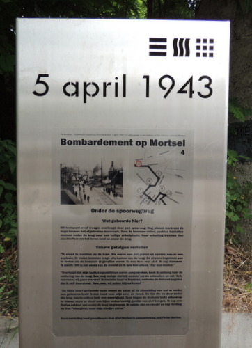 Panel 4 Mortsel Bombing 5 April 1943 #2