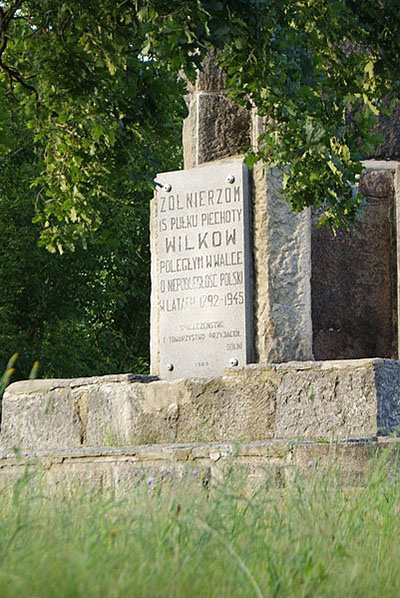 Monument Poolse 15e Infanterieregiment 